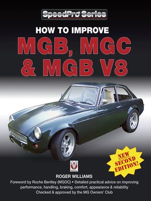 cover image of How to Improve MGB, MGC & MGB V8